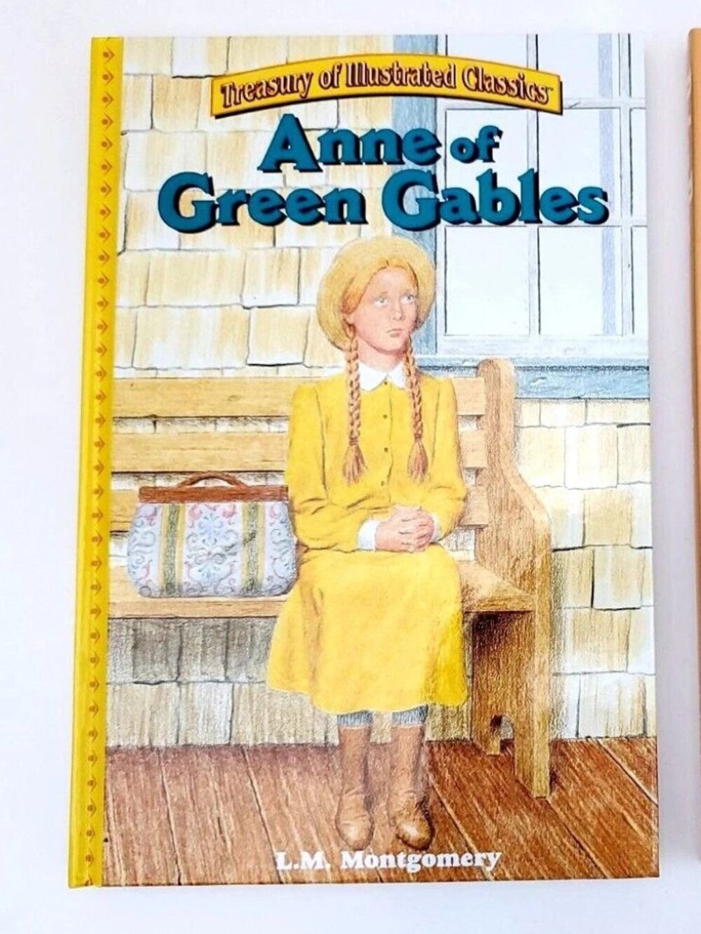 Treasury Of Illustrated Classics Anne of Green Gables by L.M. Montgomery HC NEW